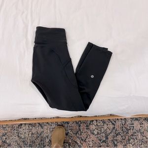 Lululemon Invigorate Side Pocket Leggings